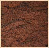 Granit Multicolor Red